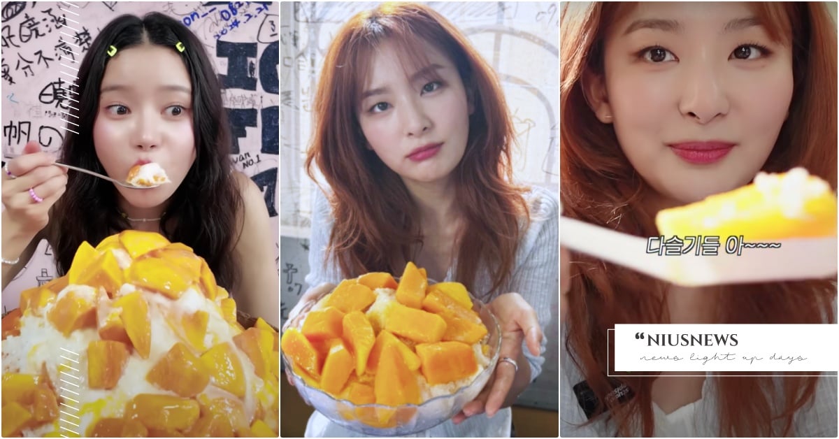 高雄這冰店韓國紅了！頌樂、瑟琪台灣開唱曬「大嗑芒果冰」影片，大讚：比韓便宜10倍 韓星來台、韓星台灣小吃、2024韓星演唱會、2024韓團台灣演唱會、高雄韓星演唱會、MAMAMOO頌樂演唱會、MAMAMOO頌樂台灣、MAMAMOO頌樂高雄、RedVelvet瑟琪台灣、RedVelvet瑟琪高雄