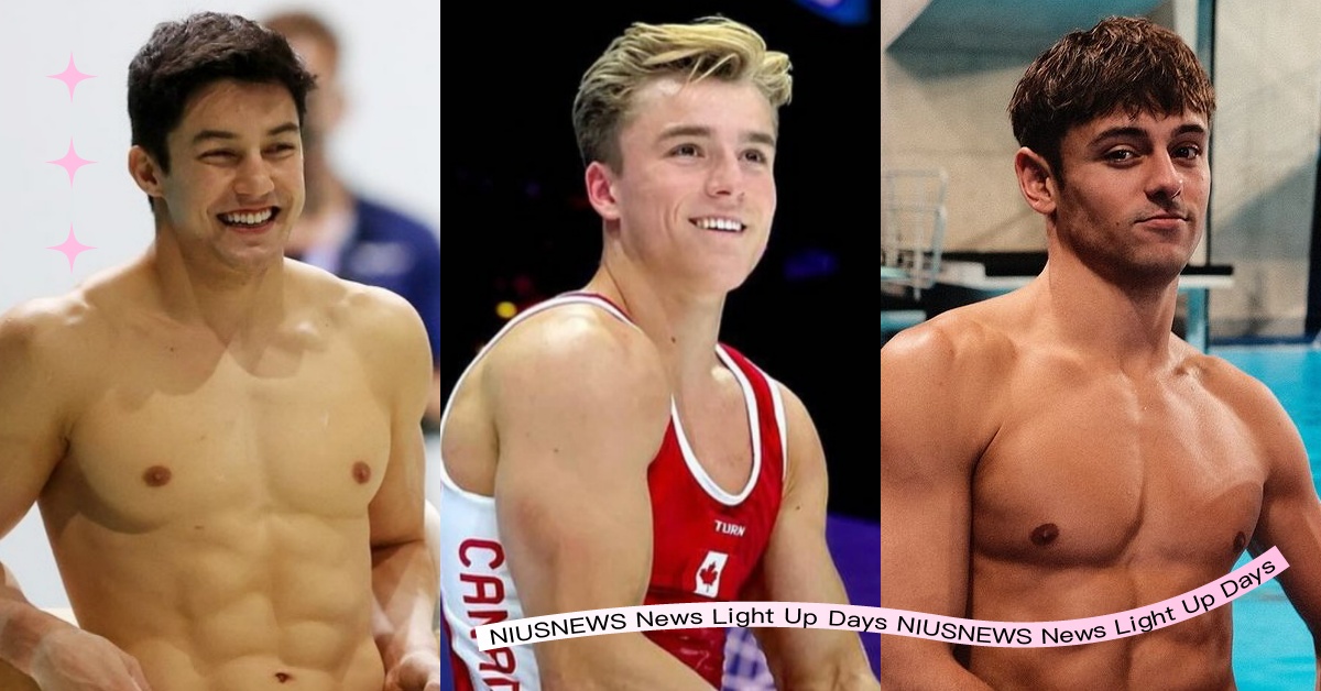 10位「巴黎奧運」必關注帥哥運動員！加拿大名將帥似「小蜘蛛人」、巴西體操猛男必追 巴黎奧運、奧運、帥哥運動員、帥哥、運動員、 TomDaley、ArthurNory、 KévinMayer、FelixDolci、高橋藍、楊勇緯、 CaelebDressel、MarcosMoneta、TobiasKrick、AlbertoGinésLópez