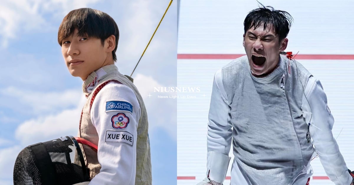 6點認識台灣擊劍王子「陳弈通」！奧運首役寫下新歷史、擊劍背後主修平面設計？ 陳弈通、巴黎奧運、擊劍