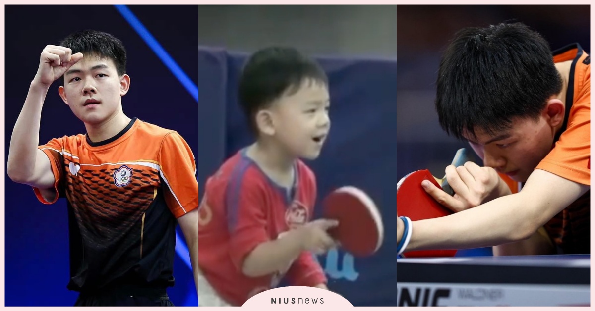 10點認識「高承睿」莊智淵19歲徒弟！撞臉《我們這一家》柚子，奧運最年輕代表選手 2024巴黎奧運、2024巴黎奧運中華隊、台灣之光、桌球、兵乓球、高承睿、莊智淵、台灣