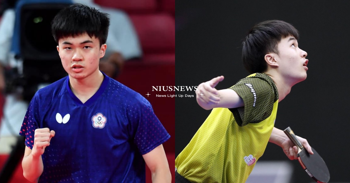 8點認識桌球天才「林昀儒」！賽場展現大將之風、靦腆反差萌形象被譽為「國民金孫」？ 林昀儒、桌球天才、小林同學、桌球神童、中華隊、巴黎奧運