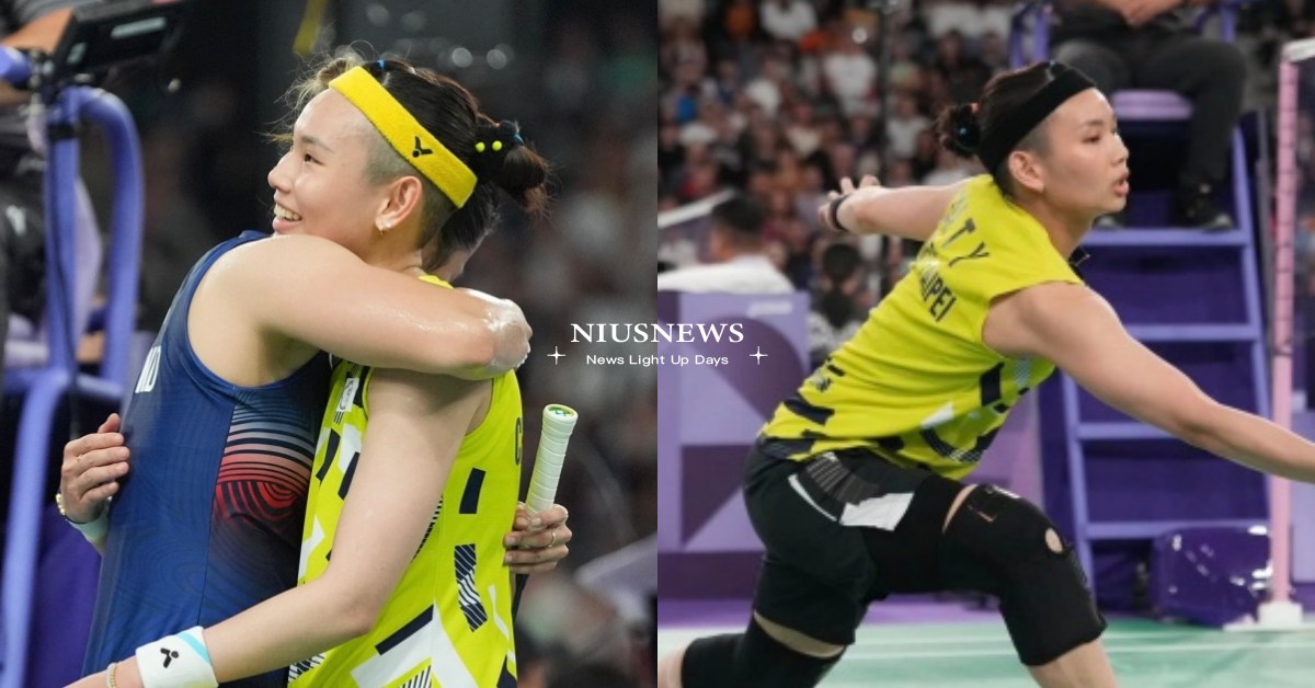 奧運「戴資穎」522字感言！膝傷痛到無法走、淚崩：看來超人有來，只是我沒能撐過去 戴資穎、巴黎奧運、奧運、依瑟儂