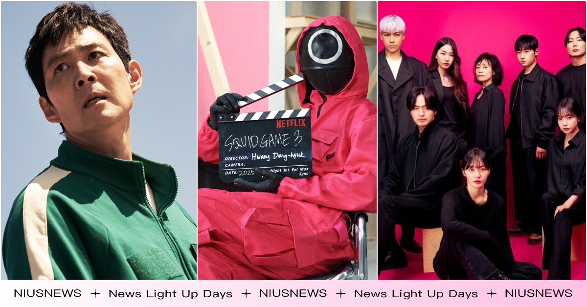 《魷魚遊戲2》播出時間首公開「最新預告上演死亡賽跑」！第二季演員＆最終季定檔這時 魷魚遊戲2播出、魷魚遊戲2演員、魷魚遊戲第二季、魷魚遊戲最終季、魷魚遊戲大結局時間、Netflix魷魚遊戲、魷魚遊戲吳一男、魷魚遊戲老爺爺、魷魚遊戲