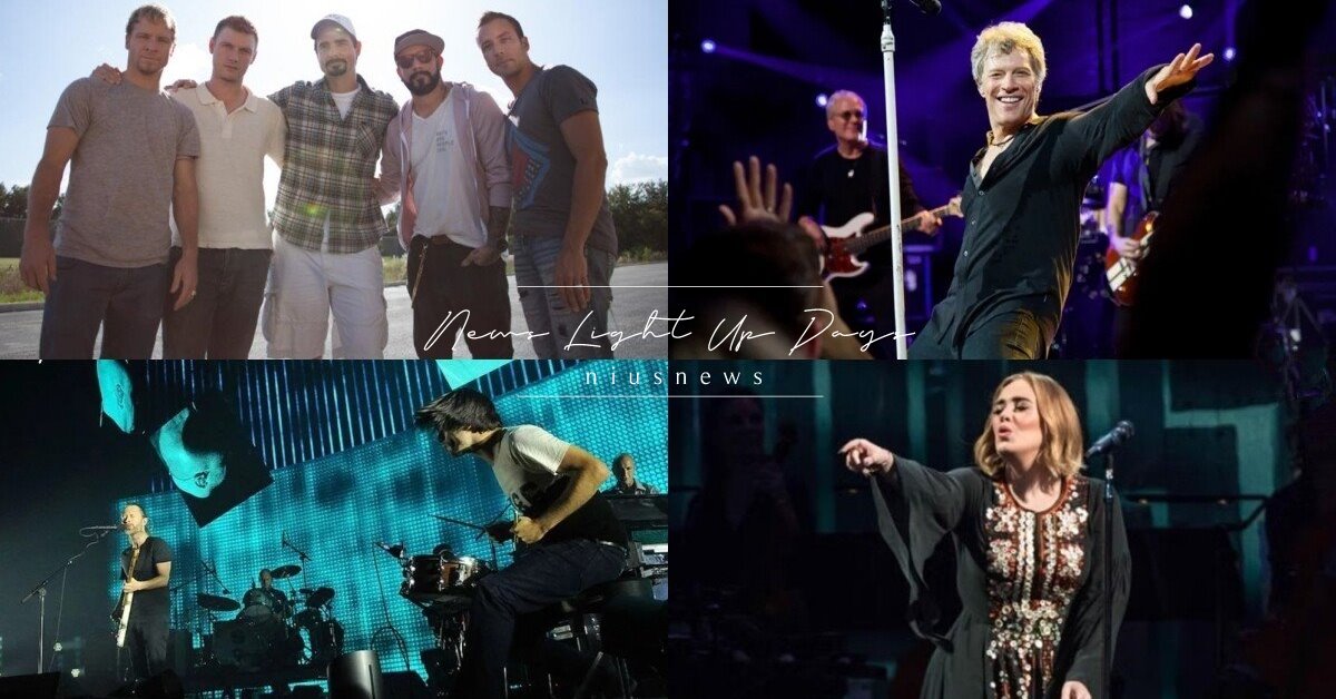 5場超精彩歐美演唱會線上看！在家重溫愛黛兒、電台司令、新好男孩演唱魅力 演唱會、演唱會線上看、Adele、愛黛兒、Sam Smith、新好男孩、電台司令