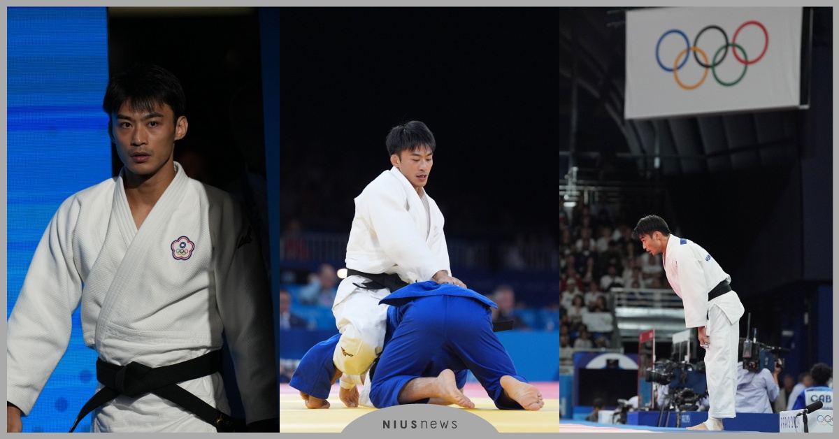 巴黎奧運柔道「楊勇緯」無緣獎牌！沉澱後首發聲：「永遠不會忘記初心！」 2024巴黎奧運、2024巴黎奧運中華隊、台灣之光、柔道、楊勇緯