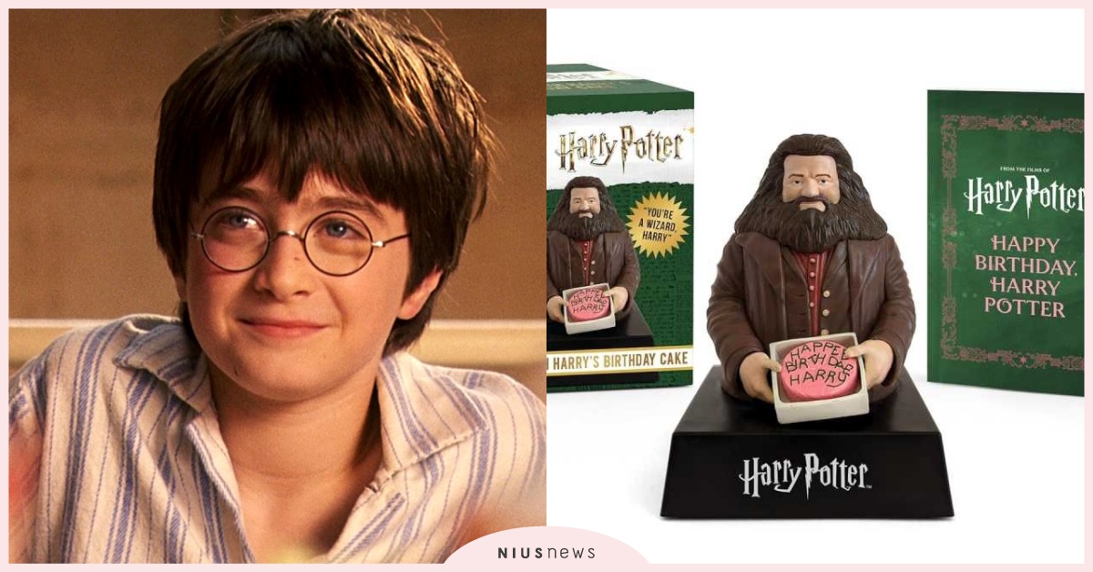 博客來《哈利波特》生日周邊10選！劫盜地圖＆魔杖筆必收、海格生日蛋糕公仔重現經典 博客來、哈利波特、哈利波特生日、哈利波特周邊、劫盜地圖、魔杖、海格