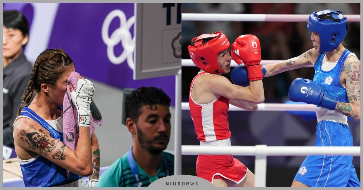 巴黎奧運拳擊女王「黃筱雯」面對不公！高風度感言「接受失敗，才是真正的贏家」 2024巴黎奧運、2024巴黎奧運中華隊、台灣之光、拳擊女王、黃筱雯