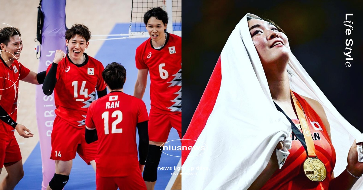 巴黎奧運「日本隊」精彩賽事回顧！日本男排止步八強成遺憾、北口榛花一擲摘金刷新歷史 巴黎奧運、2024巴黎奧運、巴黎奧運日本隊、巴黎奧運日本代表、奧運日本隊、巴黎奧運日本隊精彩時刻、奧運日本隊精彩時刻