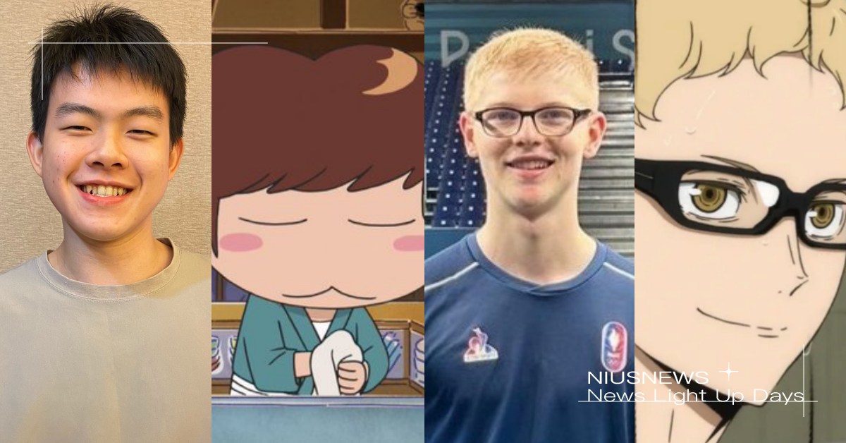 巴黎奧運「選手撞臉」特蒐！中華隊「高承睿」咪咪眼像柚子、法選手激似《排少》月島螢 巴黎奧運、奧運、撞臉、高承睿、江旻憓、金優鎮、FelixLebrun、MaricicMiran