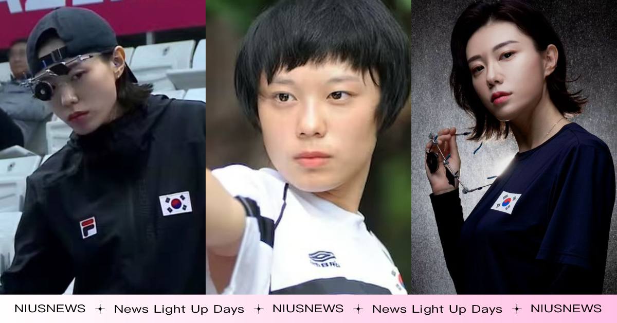 帥到像演電影殺手！奧運韓空氣槍選手金藝智冷臉爆紅，高三青澀學生照曝光網：眼神好殺 奧運、韓國空氣槍、巴黎奧運、金藝智