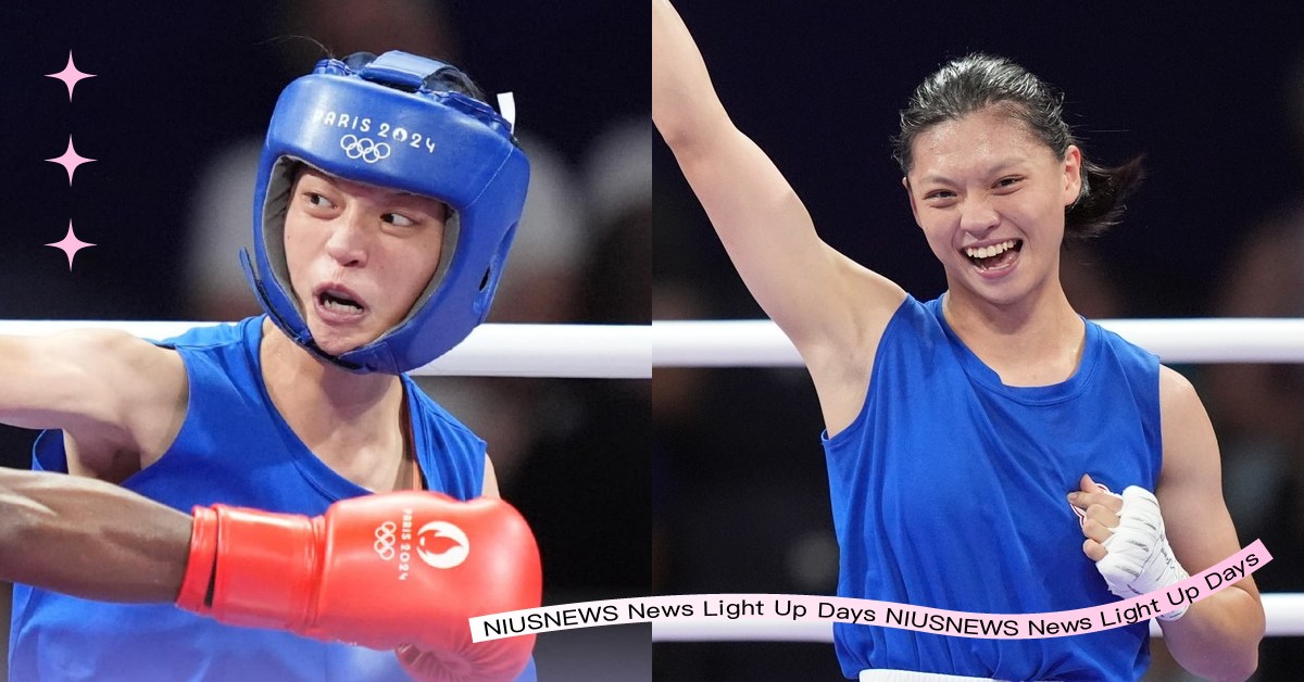 我會繼續拼！銅牌拳擊甜心「吳詩儀」7大信念金句！堅定不儀的帶著微笑接住每個挑戰 吳詩儀、中華隊、巴黎奧運、奧運、拳擊、拳擊甜心