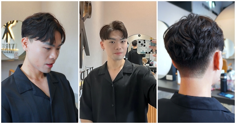 台中三七分韓系紋理燙！Virus hair salon逢甲店｜24h日夜間髮廊 