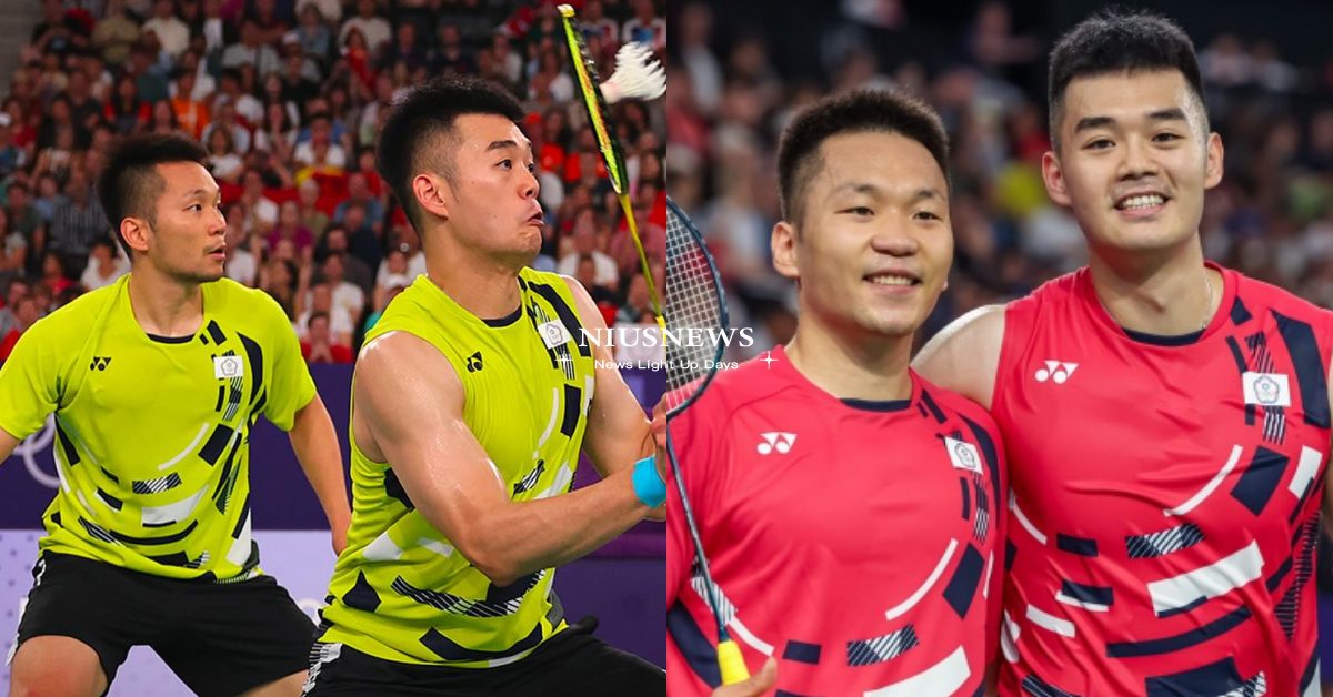 麟洋配奪金感言！李洋「最後一舞是留給你們的」、王齊麟「現場聽到國旗歌忍不住掉淚」 麟洋配、李洋、王齊麟、奪金感言、巴黎奧運、奧運、中華隊