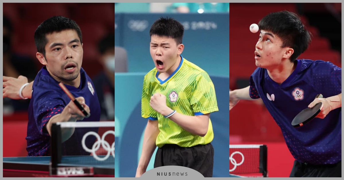 桌球男團止步8強！「林昀儒、高承睿、莊智淵」不敵日本怪物組合，1:3敗北無緣四強 2024巴黎奧運、2024巴黎奧運中華隊、台灣之光、桌球男團、女單