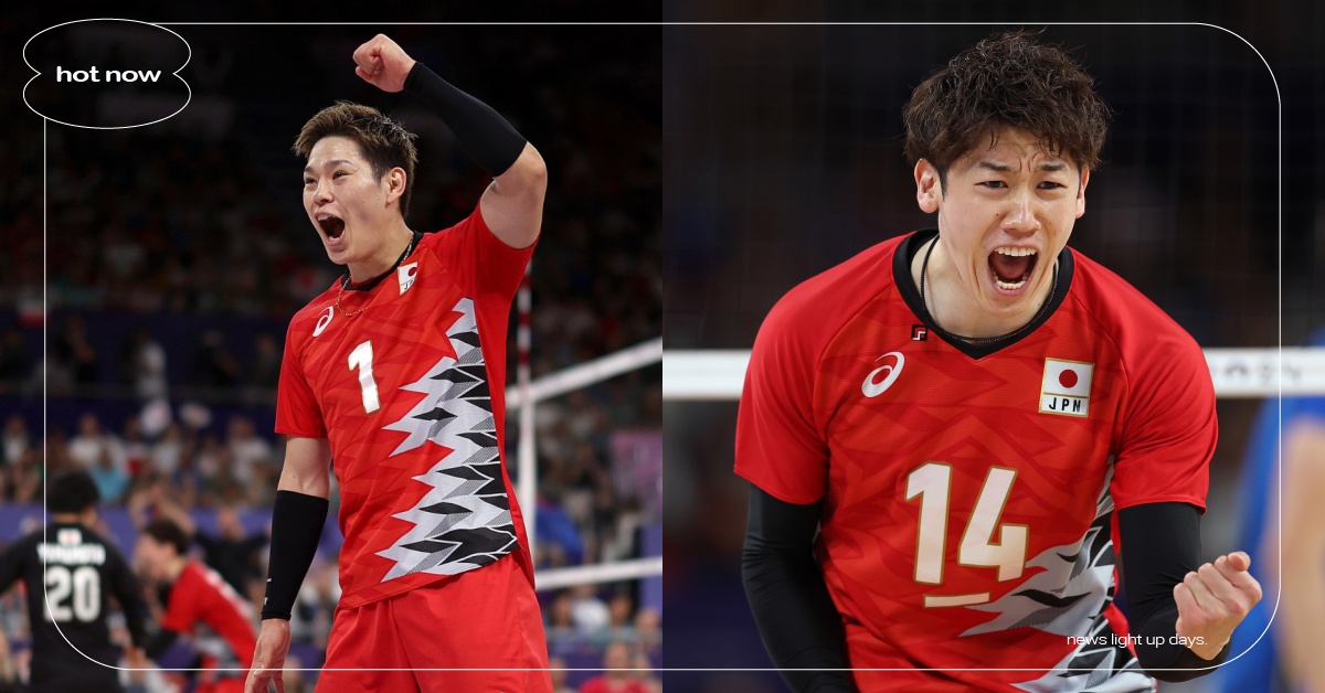 日本男排惜敗義大利止步八強！《排球少年》作者獻賀圖太感人、西田有志宣告暫別國家隊 日本男排、日本男排惜敗、巴黎奧運、奧運、排球少年、西田有志、石川祐希