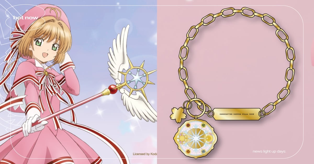 2025《庫洛魔法使》路跑7亮點！超豐富物資包一次看，「完賽手鍊獎牌」精緻必收 路跑、2025路跑、庫洛魔法使、庫洛魔法使路跑、2025庫洛魔法使路跑