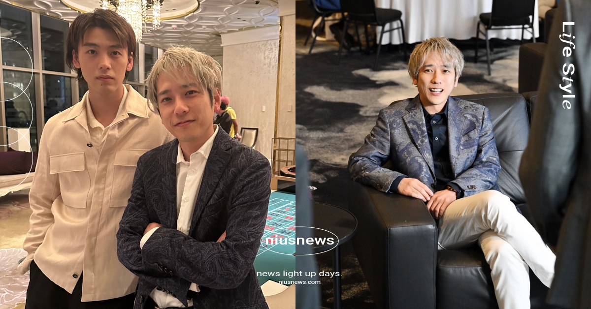 二宮和也＆竹內涼真合體來台！《黑色止血鉗2》見面會9月登場，超甜票價太寵粉！ 二宮和也、竹內涼真、黑色止血鉗、黑色止血鉗2、二宮和也來台、竹內涼真來台