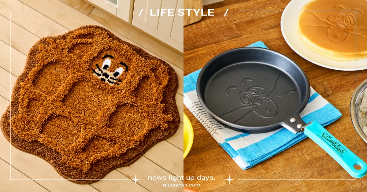 《湯姆貓與傑利鼠》一番賞俏皮開抽！湯姆貓煎餅鍋太爆笑、傑利鼠鬆餅地毯好欠收 湯姆貓與傑利鼠、湯姆貓與傑利鼠一番賞、萬代一番賞、一番賞、湯姆貓煎餅鍋、傑利鼠鬆餅地毯