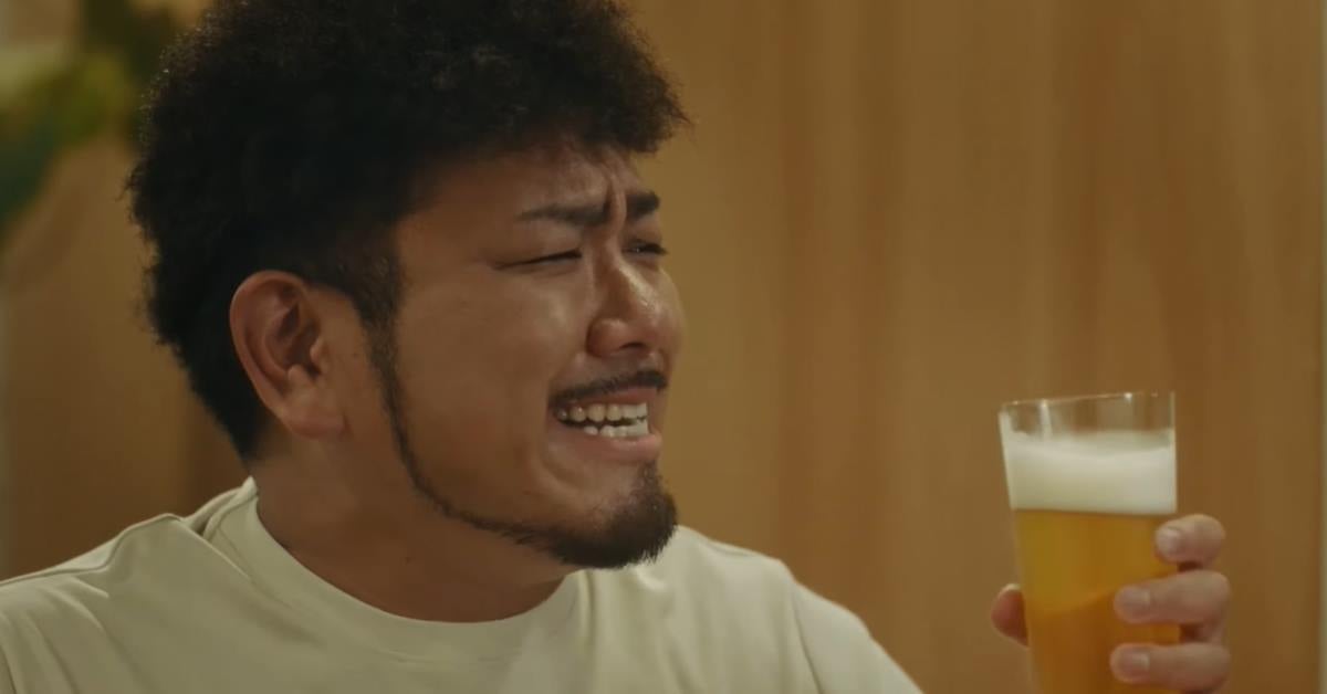 下班就要喝一杯，直到我當了老爸！ SUNTORY、PREMIUM MALT'S、生啤酒、日本、爸爸