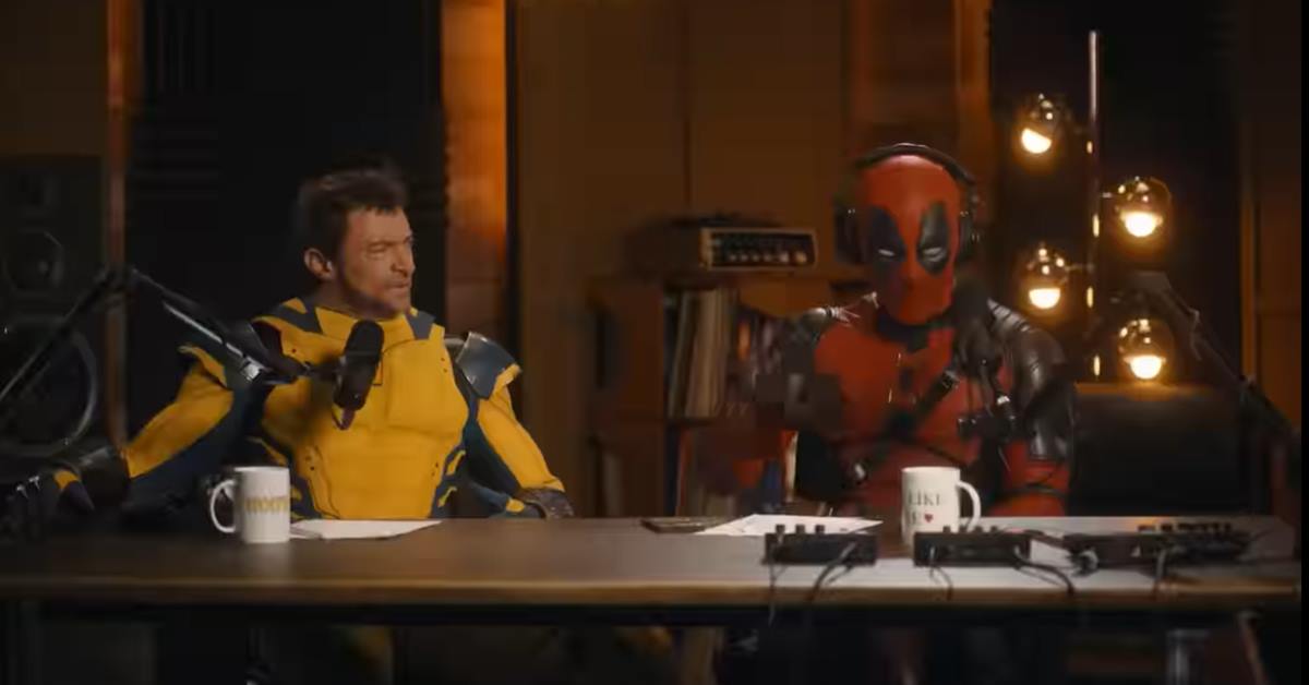 死侍和金鋼狼，決定要開 podcast 死侍、金鋼狼、podcast、Spotify、MARVEL