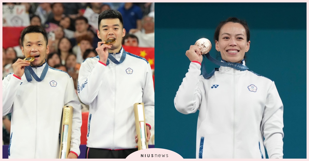巴黎奧運中華隊10大新紀錄！「麟洋配」金牌衛冕，林郁婷和郭婞淳台灣第一人 2024巴黎奧運、2024巴黎奧運中華隊、台灣之光、李洋、王齊麟、麟洋配、林郁婷、郭婞淳、方莞靈、李孟遠、賴冠傑、孫振、陳弈通、王冠閎