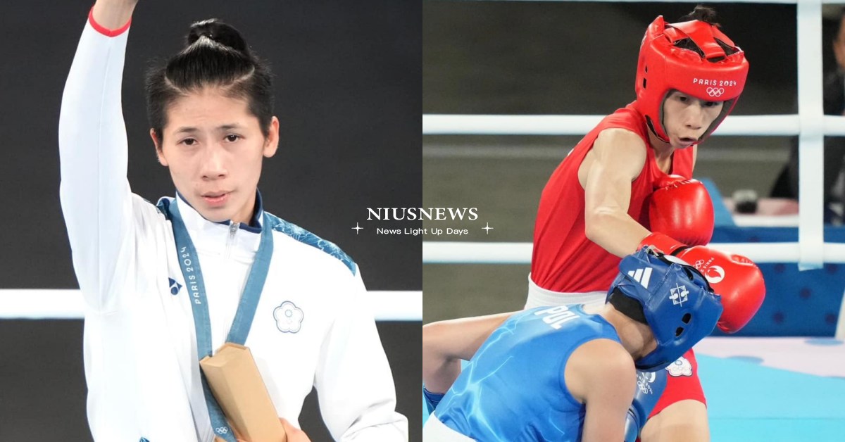 台灣的女兒「林郁婷」賽後奪金感言！流淚是因為苦盡甘來，我會用力地把我們旗子護好 林郁婷、巴黎奧運、中華隊、奧運、金牌