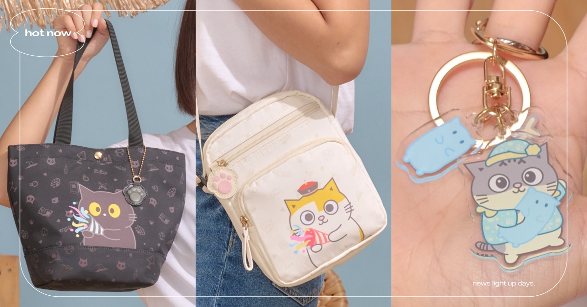 711推「黃阿瑪的後宮生活」16款周邊！睡衣柚子鑰匙圈萌翻，黃阿瑪手提袋實用必收 黃阿瑪的後宮生活、黃阿瑪的後宮生活15週年、7-11、周邊、雨傘