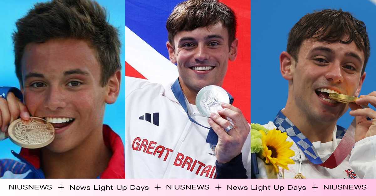 英國跳水王子湯姆戴利宣布退休！2028洛杉磯奧運確定不參加，網：敲碗來觀賽織毛衣 奧運、跳水王子、織毛衣、洛杉磯奧運、退役、Tom Daley、