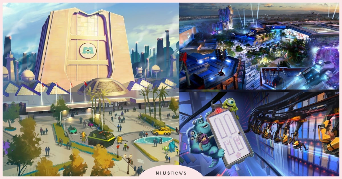 全球迪士尼16項擴建計劃 ！反派角色主題園區，全球首座《怪獸電力公司》位置曝光 迪士尼、怪獸電力公、汽車總動員、印第安納瓊斯、魔法滿屋、阿凡達、獅子王、迪士尼反派、香港迪士尼、上海迪士尼、加州迪士尼、巴黎迪士尼、佛羅里達州迪士尼、加州迪士尼、D23、迪士尼擴建計畫