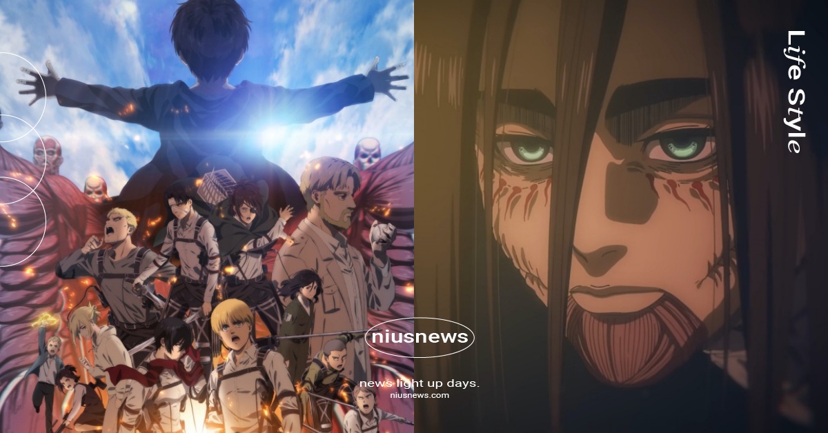 劇場版《進擊的巨人》完結篇台灣上映！大銀幕感受地鳴襲來衝擊加倍、獨家彩蛋驚喜曝光 進擊的巨人、進擊的巨人完結篇、進擊的巨人完結、進擊的巨人劇場版、進擊的巨人動畫、進擊的巨人電影、諫山創