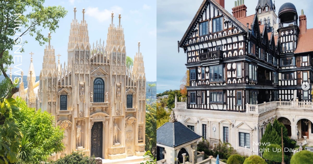 全台10個夢幻城堡景點！桃園歐式古堡、苗栗米蘭教堂、南投英格蘭莊園、嘉義蓋婭莊園 邸家咖啡 Deja Brew、莫內秘密花園、Alice'sky愛麗絲的天空專業攝影基地、星巴克、老英格蘭莊園、妮娜巧克力夢想城堡、摩爾花園、蓋婭莊園、佐登妮絲城堡、移民署