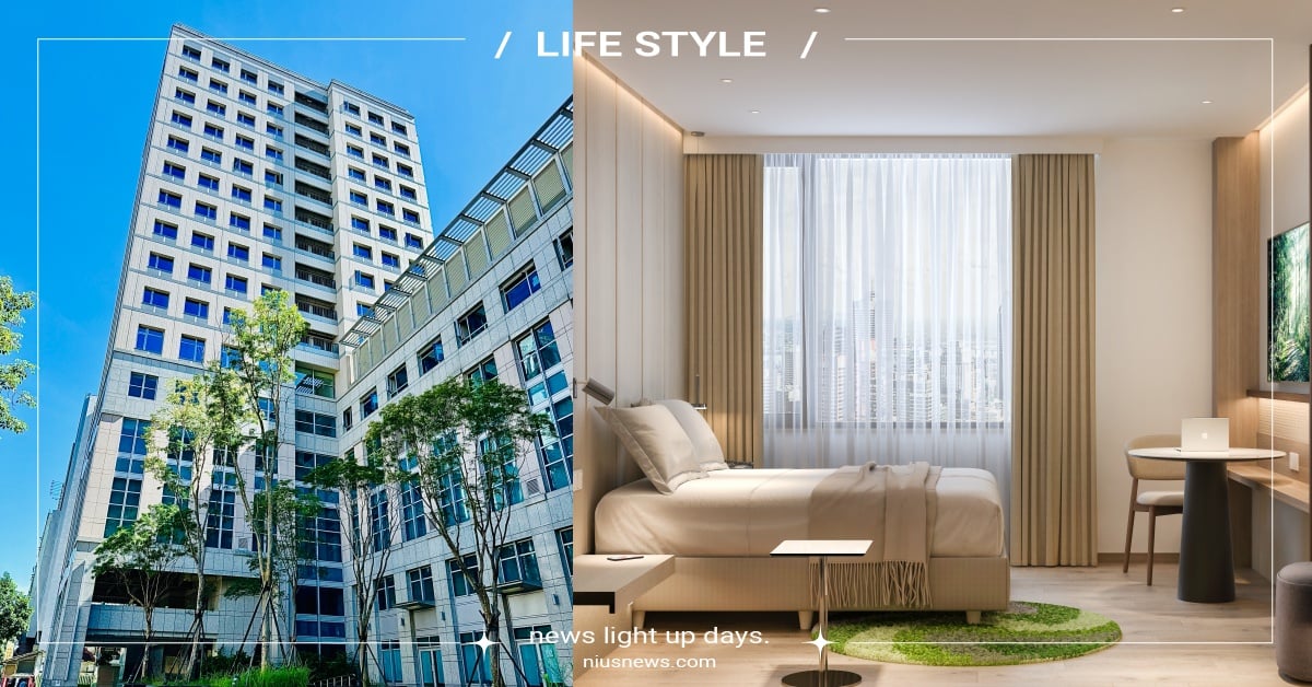 台北新開幕飯店「嵨開安旅」5大亮點！2025春天開幕，首間身心靈健康旅宿 嵨開安旅、台北新開幕飯店、福泰飯店集團、台北住宿推薦、捷運忠孝復興住宿推薦