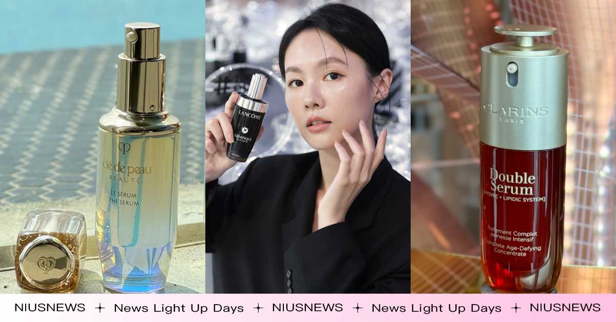 小黑瓶、激光瓶升級更強大！2024「專櫃抗老精華」新品推薦，目標要比同齡老得慢 抗老精華、精華、專櫃精華、抗老、迪麗熱巴、楊祐寧