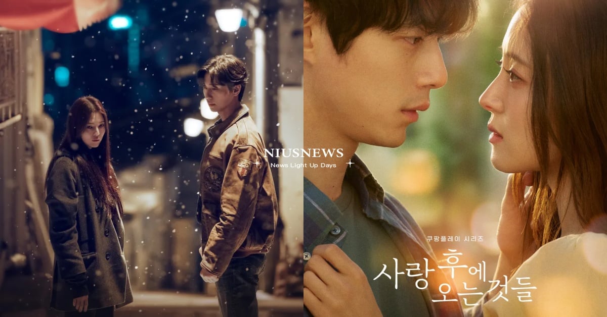 9月9部韓劇推薦必看清單！李世榮×坂口健太郎《愛過之後來臨的》定檔 2024韓劇、韓劇推薦、netflix推薦、disney+推薦、disney+片單