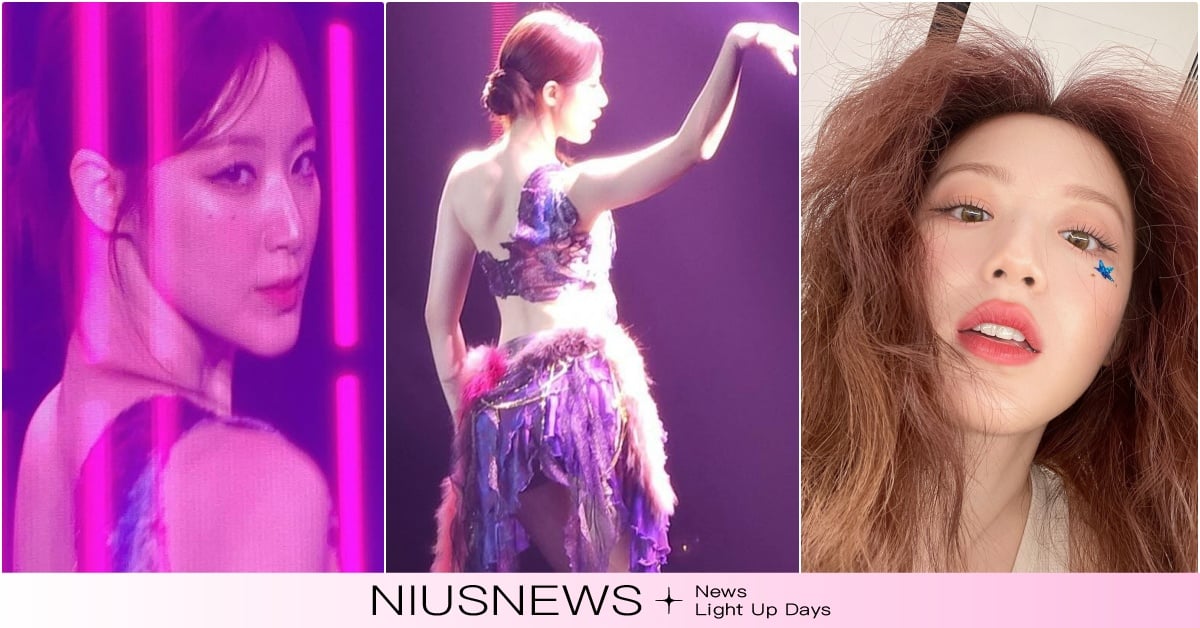 (G)I-DLE演唱會「舒華SOLO仙女盤髮封神」！卻曬瘋女亂髮照髮型師怒：無言 舒華香港演唱會、(G)I-DLE台灣成員、韓團台灣成員、GIDLE台灣演唱會、舒華綜藝