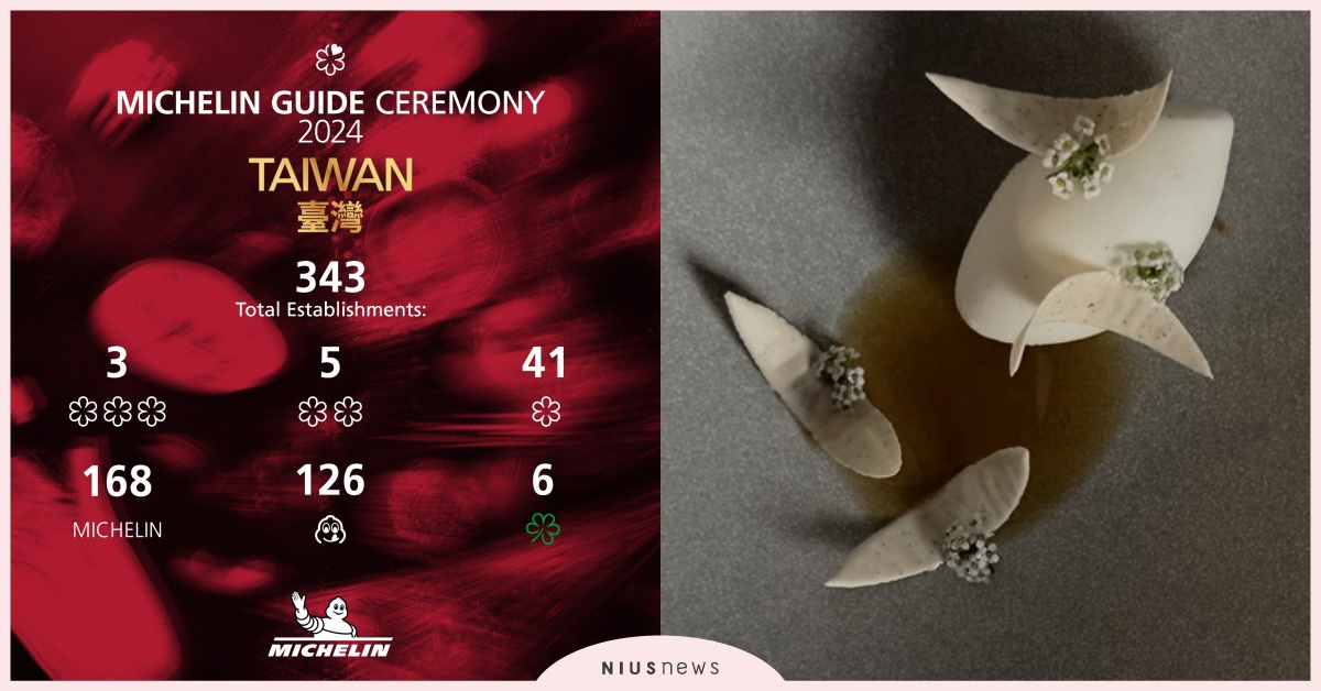 【2024米其林指南餐廳完整名單】49間獲肯定，MINIMAL全球首家星級冰淇淋 2024台灣米其林、臺灣米其林指南 2024、2024米其林必比登、必比登推薦台北、必比登高雄
