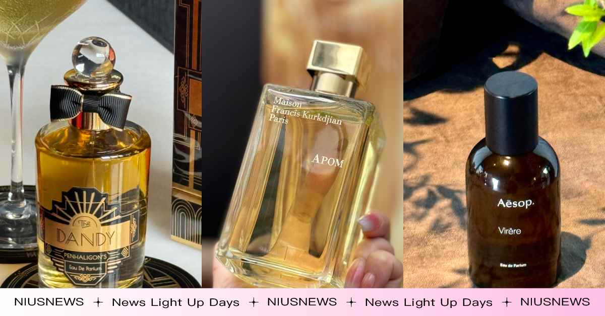 2024最新10款香水推薦！Aesop茶香、MFK清新花香，潘海利根推威士忌酒香 香水、夏天香水、新香、中性香、
