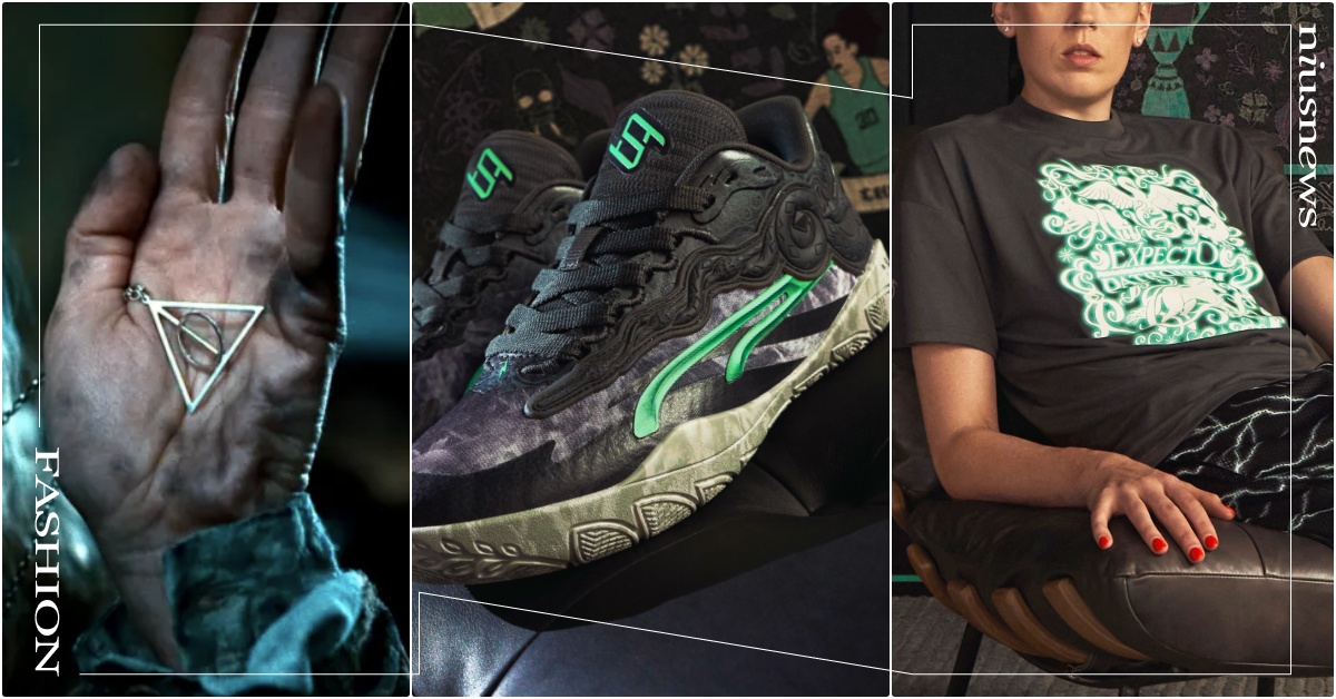 PUMA《哈利波特》聯名「死神的聖物球鞋」台灣開賣！護法咒T恤、接骨木魔杖藏鞋上 哈利波特聯名、哈利波特聯名周邊、PUMA哈利波特、PUMA聯名、PUMA死神的聖物、死神的聖物聯名、哈利波特聯名鞋、哈利波特聯名上衣