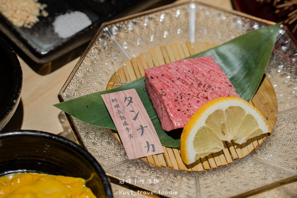 專人代烤頂級A5和牛，儀式感燒肉盛宴，新竹情人節餐廳_菜單 