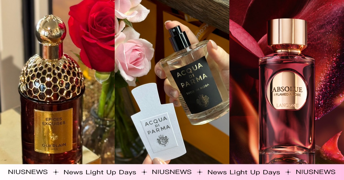 2024最新15款「玫瑰香水」推薦！木質玫瑰、茶香玫瑰高級耐聞，舒華同款體香跟收 玫瑰香水、香水、玫瑰、舒華