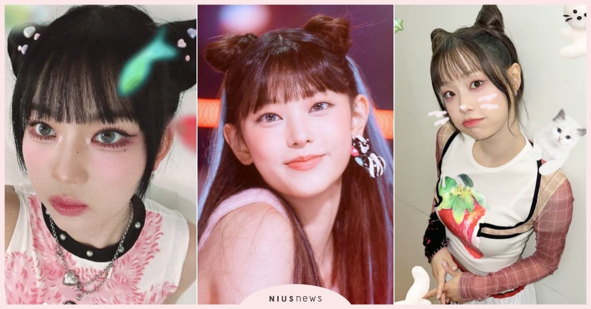 2024韓女團「貓咪耳髮型」大流行！NewJeans、STAYC貓相成員一用封神 韓星髮型、韓女團髮型、韓星貓耳髮型、韓星貓相、貓相代表