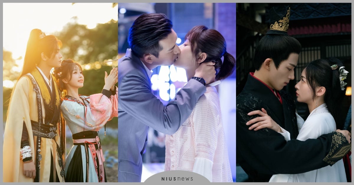 11部待播陸劇二搭！吳謹言×王星越《墜落春夜》、楊紫×李現《國色芳華》 陸劇二搭、吳謹言王星越、楊紫李現、趙今麥張凌赫、虞書欣丁禹兮、趙露思劉宇寧、鞠婧禕宋威龍、梁潔陳哲遠、宋威龍劉浩存、檀健次金世佳、盧昱曉王子奇