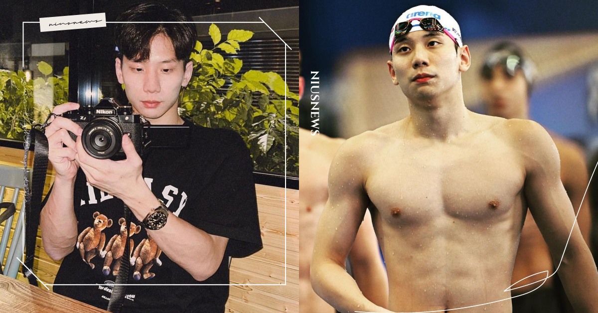 「台灣蝶王」王冠閎自爆奧運賽後不敢穿黑衣！每天訓練得泡氯水6小時，首公開保養步驟 巴黎奧運、台灣蝶王、王冠閎、游泳