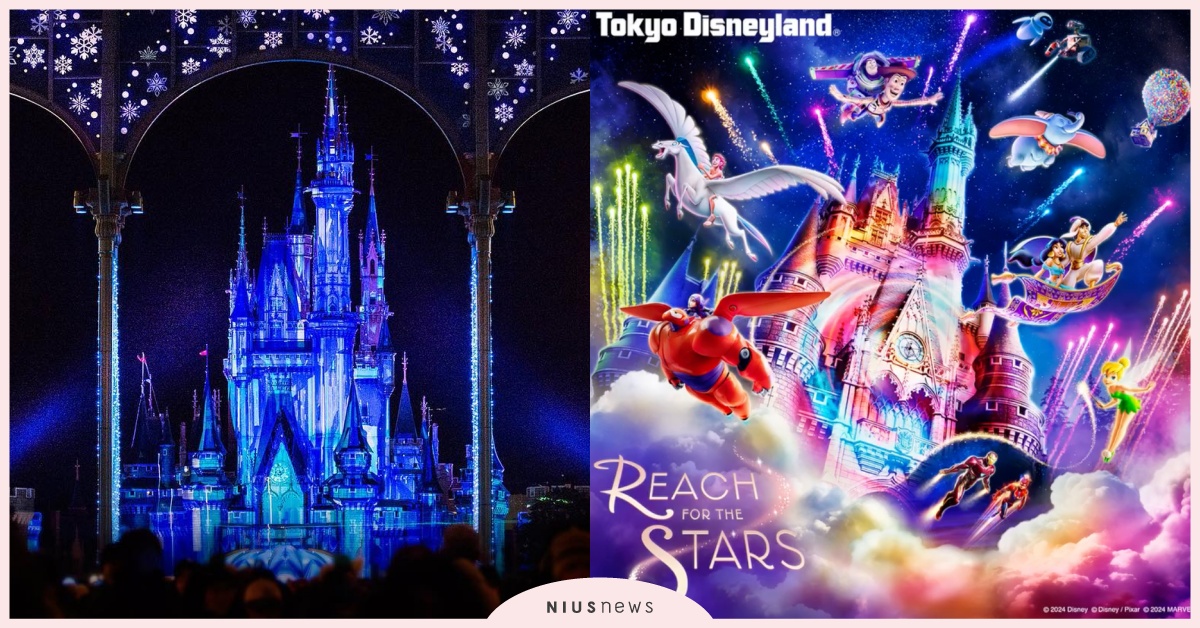 東京迪士尼樂園全新「城堡投影」！9月20日登場，13部經典動畫電影亮相 東京迪士尼樂園介紹、東京迪士尼樂園官網、城堡投影、Reach for the Stars、tokyo disneyland、彼得潘、玩具總動員、小飛俠、小飛象、天外奇蹟、星願、勇敢傳說、阿拉丁、大英雄天團