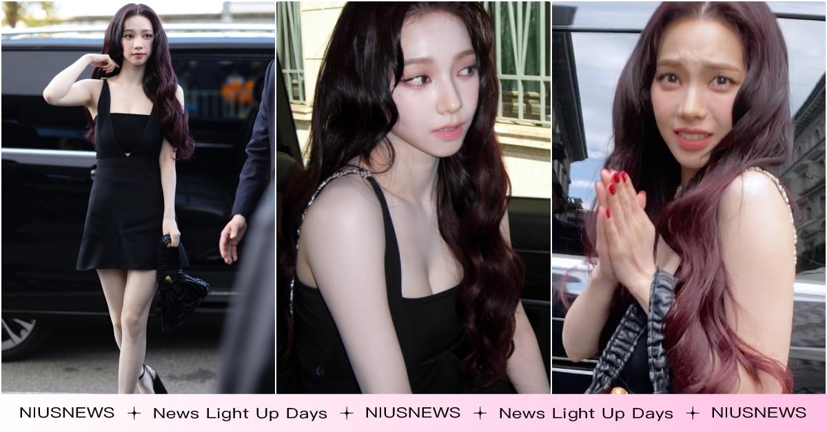 aespa「Karina低胸小洋裝看秀」封神，粉絲要簽名卻秒變臉？這舉動網：可愛 Karina時裝周、Karina粉絲、aespa台灣、aespa演唱會、aespa演唱會台灣、aespaMV、aespa新歌MV、aespa日本演唱會、aespa一位、Karina新歌、Karina綜藝、aespa演唱會、aespa菲律賓、韓星金髮、aespa回歸、Karina節目、Karina回歸、aespaKarina、aespa、aespa成員、Karina綜藝、aespa成員Karina衣服、Karina身材