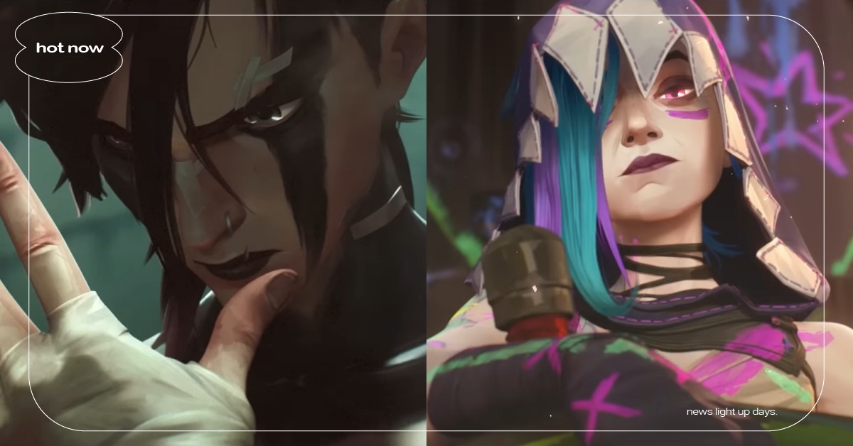 《奧術》第二季分3時段上線！菲艾＆吉茵珂絲撕破臉，最終篇章連聲優都錄到哭 奧術、奧術第二季、奧術結局、奧術最終篇章、菲艾、吉茵珂絲、英雄聯盟、LOL、Arcane、Netflix