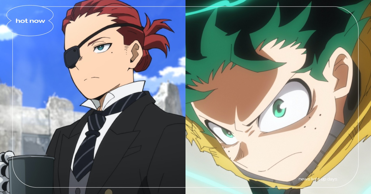 《我的英雄學院》第四部劇場版5大看前須知！原創新角加入帥翻、片尾彩蛋勿錯過 我的英雄學院、我的英雄學院劇場版、我的英雄學院第四部劇場版、我的英雄學院完結、我的英雄學院動畫、我的英雄學院第七季