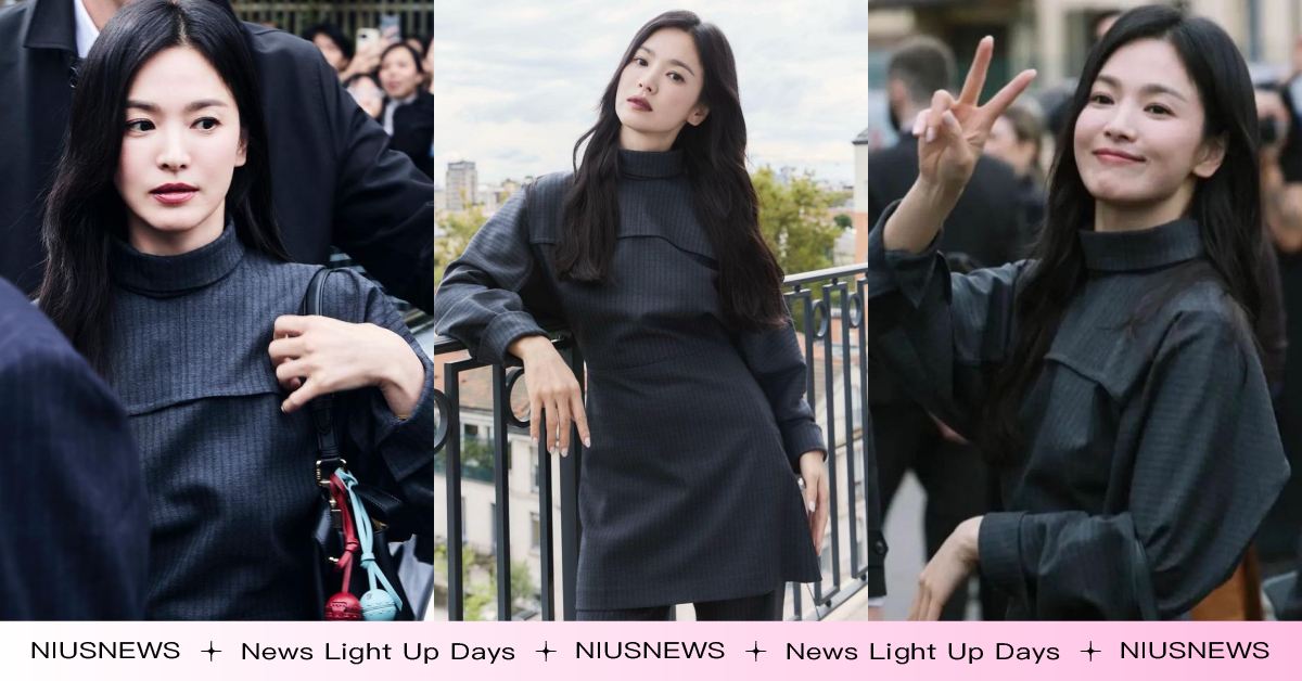 42歲狀態好到像套濾鏡！宋慧喬米蘭看秀被讚零死角的美，分享保養追求精準有效靠這招 宋慧喬、米蘭時裝週、未來美、女星保養