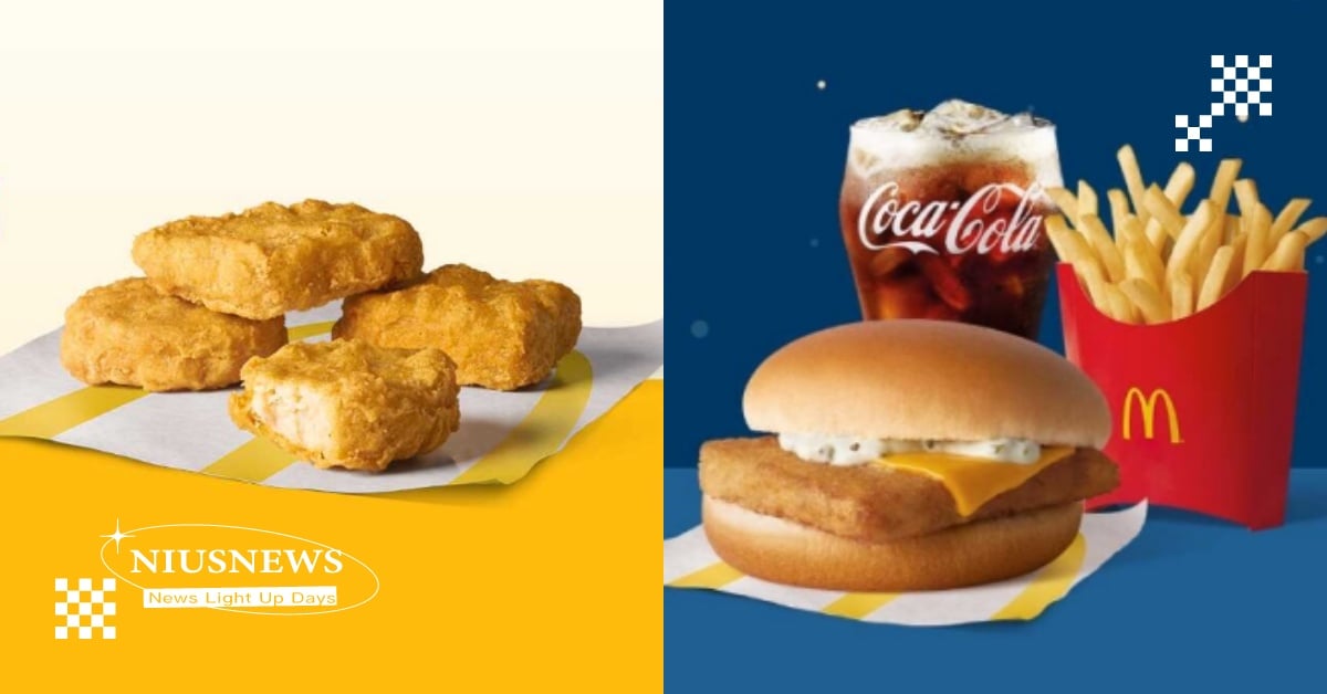 麥當勞App本週優惠卷整理！爽嗑「4塊雞塊」只要29元、買超值全餐免費吃蘋果派 麥當勞、麥當勞app、雞塊、蘋果派、薯條