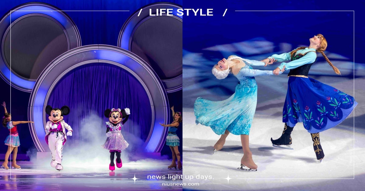 2025「冰上迪士尼」票價地點整理！頂尖滑冰表演重現6部經典動畫電影 2025冰上迪士尼、迪士尼disney、米奇米妮、魔法滿屋、海洋奇緣、冰雪奇緣、小美人魚、美女與野獸、魔髮奇緣、寬宏藝術